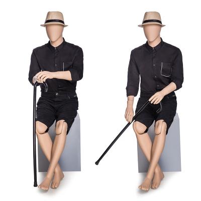 China HM02-G mannequin with egg head wholesale mens mannequins male movable joint mannequin for sale