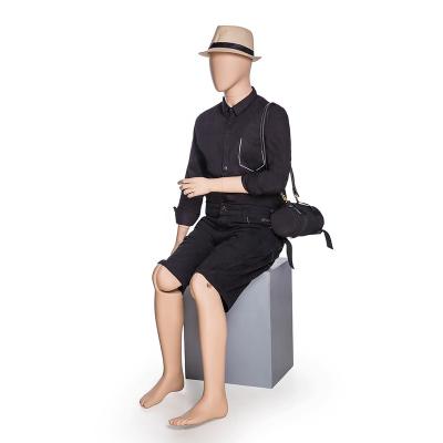 China HM02-G male movable joint mannequin wooden mannequins full body mannequin with movable arms for sale