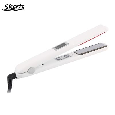 China SKERTS 450 2 Inch 360 Degree Swivel Ultrasonic Infrared Comb Best At Walmart Beauty Salon Tools Hair Straightener Flat Iron for sale