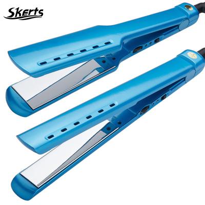 China 1.75 Inch Wide Iron SKERTS Amazon Original Flat Iron Hair Straightener Custom Rated Straightener Best For Thick Hair for sale