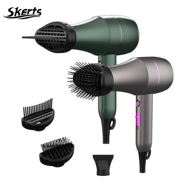 China SKERTS AC Motor Powerful Hair Dryer Free Sample High Quality Ionic Professional Hair Care Hair Dryer Blow Dryer for sale