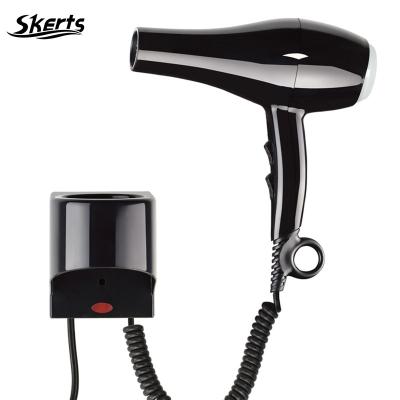 China Overheat Protection 5 Star Hotel SKERTS Guaranteed Quality Blow AC Motor Power 1600W Custom Professional Big Bathroom Smart Hair Dryer for sale