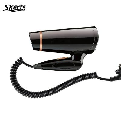 China SKERTS Foldable Foldable Hotel Premium Structure Portable Commercial Exquisite Workmanship Hair Dryer With Folding Handle for sale