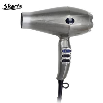 China Overheat Protection SKERTS 2400 Watt Pro Diffuser Superior Quality AC 2400W Professional Electric Blow Salon Hair Dryers for sale