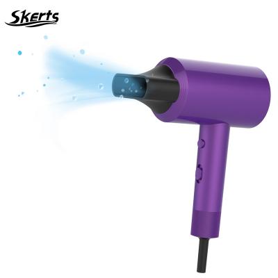 China Ionic Free Motor Cheap Salon Styler High Power Salon Blow Dryer Light Weight Professional Powerful DC Motor Portable Hair Dryer for sale