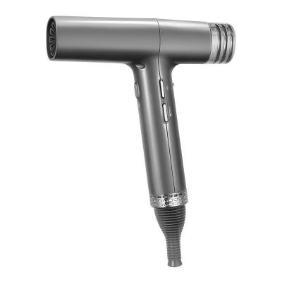 China Ionic Motor Ultra-Fast Brushless Light Weight Air Volume Power-On Memory Function Professional Hair Dryer for sale