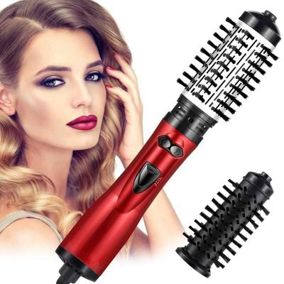 China Escova Secadora Women's Wholesale Ionic Styler Electric Hair Curler 3 in 1 Hot Hair Dryer Comb Airbrush for sale