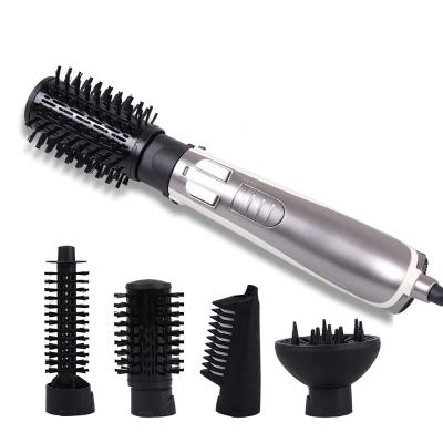 China Newest Ionic 5 in 1 Professional 1000W One Stage Hair Dryer and Styler Rotating Hot Air Styler Hair Brush for sale