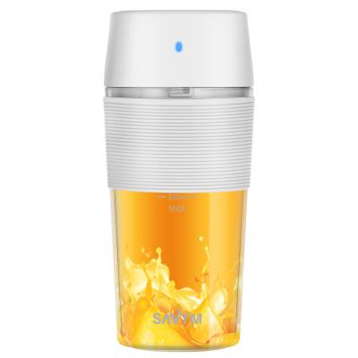 China WITH LID Hot Sale 300ml Rechargeable Electric Juice Mixing Cup Machine USB Jicer for sale