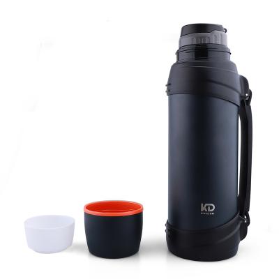 China 2L 2.5L Large Capacity Vacuum Travel Jar 304 Stainless Steel Outdoor Sports PORTABLE Insulated Thermos Bottle for sale