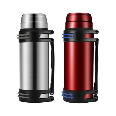 China PORTABLE Vacuum Insulation Stainless Steel Outdoor Pot Sports Water Bottle Travel Potty With Handle for sale