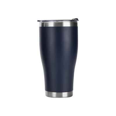 China Durable High Quality Hot Selling Double Tumbler 20oz 30oz Stainless Steel Coffee Travel Insulated Mug With Lid for sale