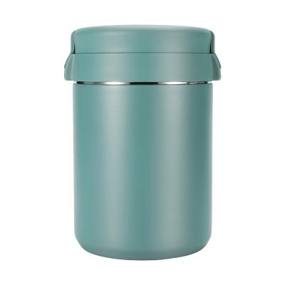 China Wholesale PORTABLE Thermos Food Flask Food Jar Stainless Steel Lunch Box Vacuum Insulated Food Jar for sale