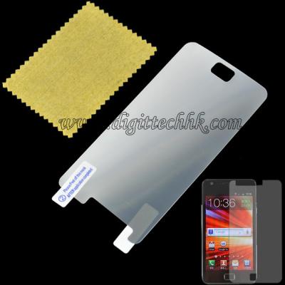 China 3pcs Mirror LCD Screen Protector Cover Guard For Samsung Galaxy S2 i9100 for sale