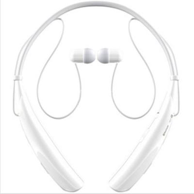 China White sport bluetooth headphones fashionable 10 Meters Working Distance for sale