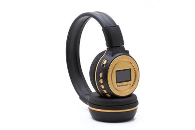 China MP3 Headphone With LCD Screen Over Ear Headsets Digital Headphone  N65 for sale