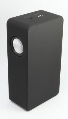 China Square  High Fidelity Touch Play Induction Phone Speaker for iphone 4 / 4S / 5 / 5S / 6 for sale