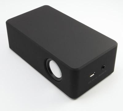 China Universal Cuboid Shape Mini Wireless induction speaker Audio Interaction Speaker for sale