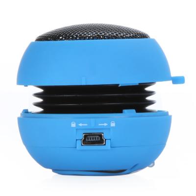 China Hamburger Portable Mini USB Speakers for iPhone iPad iPod Laptop PC MP3 Player for sale