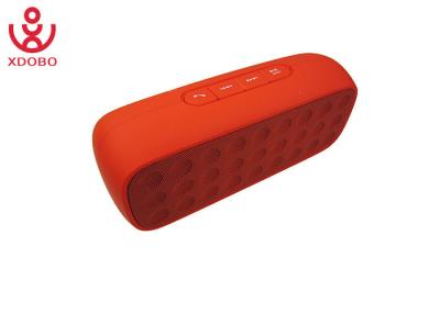 China Stereo Draagbare Draadloze Bluetooth-Spreker 6 Watts Mini Correcte Doos Te koop