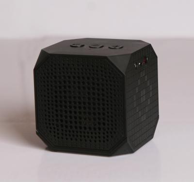 China Hifi Black Square portable wireless bluetooth speaker For Ipod / Ipad / Cell Phone for sale