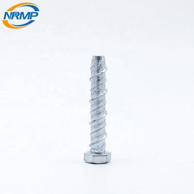 China C1022 Carbon Steel Galvanized Galvanized Self Drilling Concrete Screws for sale