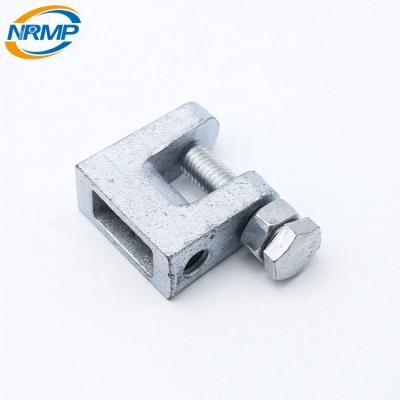 China High Quality Construction Area China Cast Aluminum H Beam Clamp for sale