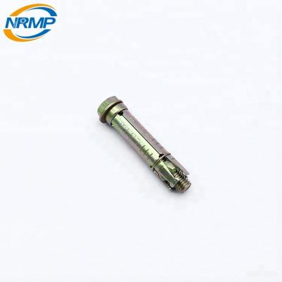 China 4.8 Stainless Steel 4 Pcs Heavy Duty Shield Expansion Anchor Bolt for sale