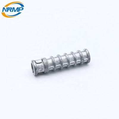 China Zinc Alloy Long Type Expansion Sleeve Lag Screw Zinc Alloy Shield Anchor for sale