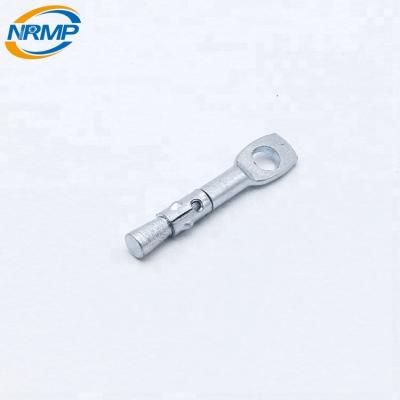 China 4.8 Hardware Fasteners Stainless Steel Eye Bolt Link Hanger Wedge Anchor for sale