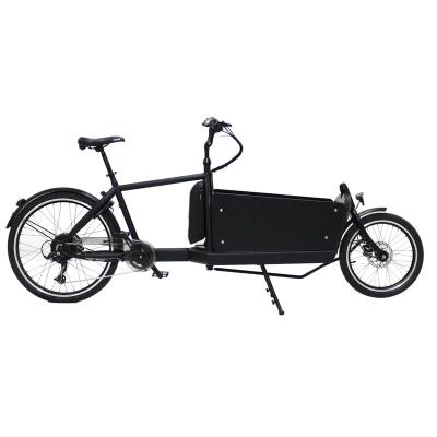 China 250w Cargo Bike Steel Frame Two Wheels Cargo Bike With 7 Speeds for sale