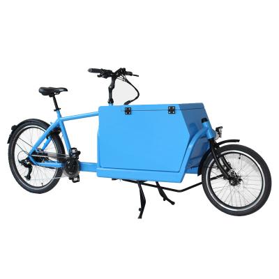 China Cargo Bicycle for Cargo Version Non-Electric Pedal Bike for Cargo Groceries for sale