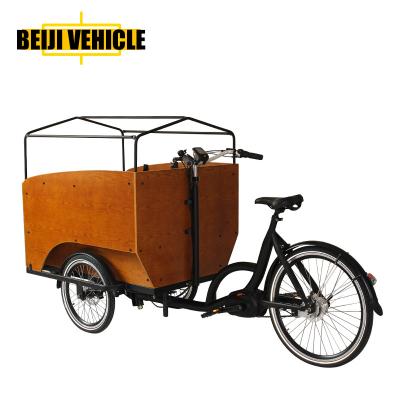 China Passenger electric bike with battery tricycle for carry passenger cargo bikes for sale for sale