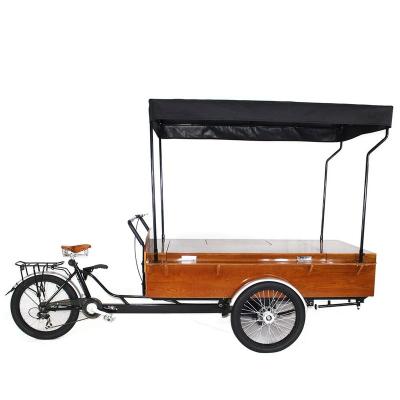 China New Cargo Fashion Trends Cafe Tricycle For Mobile Cafe Business for sale