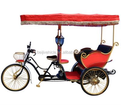 China 48V 800W electric passenger bicycle bicycle taxi rickshaw tuk tuk for sale for sale