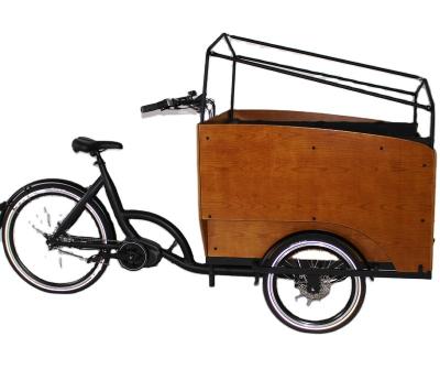 China Passenger Front Loading Electric Cargo Tricycle Cargo E Bike For Passenger With 5 Seats for sale