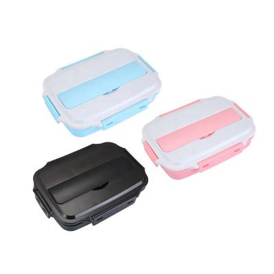 China Coolness Steel Preservation PP Waterproof 3 Retail Custom Logo SS304 Stainless Steel Thermal Divided Insulate Lunch Box for sale