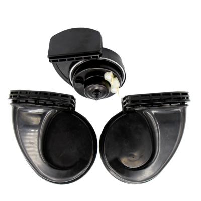 China ABS/IRON 10% OFF Blast Tone Horn 12 Super Loud Compact Electric Dual Tone Siren Car Horn Speaker Speaker for sale