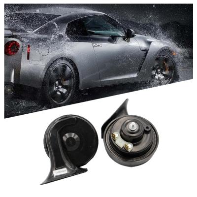 China ABS ABS/IRON/Iron Tone Car Horn Sound Car Horn High Quality Dual Iron Car Horn For Automobile for sale