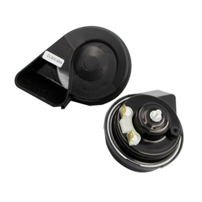 China Hot Selling ABS/IRON Square Black ABS/Iron Loud Car Steering 24v Car Horn For Car for sale