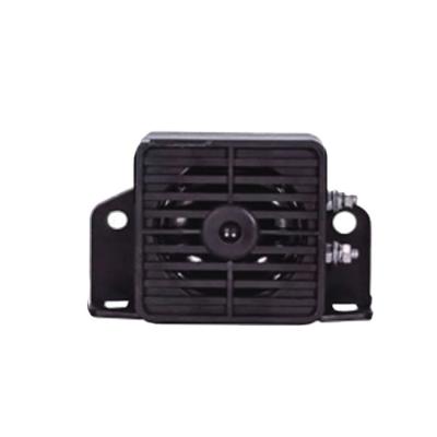 China Popular Type Universal Truck Iron Black 105db Electric Horn 24v for sale