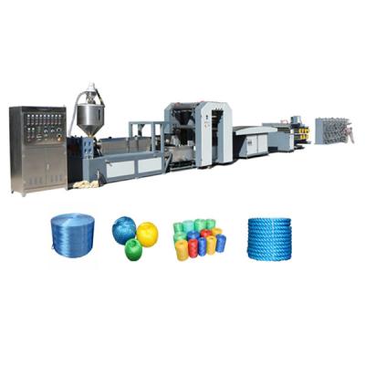 China China PP Film Polypropylene Splitfilm Story Extruder Yarn Extruder Splitfilm En Polypropylene PP for sale