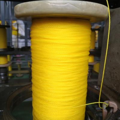 China Chemical fiber textile machine small cotton yarn twisting machine fiber two ply yarn tornado twisting machine for sale