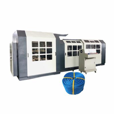 China Danline Farms PP Rope Twisting Machine Plastic Rope Machine PP Pe Plastic Rope Making Machine for sale