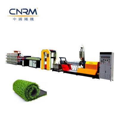 China Film Polypropylene Artificial Grass Turf Story Making Machine For Sale for sale