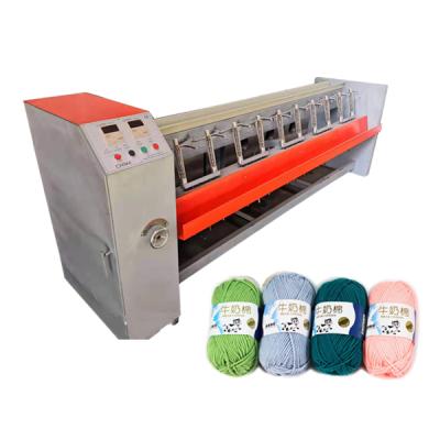 China Home Use 10 Heads Ball Wire Winding Automatic Multi Heads Wool Winders Chatter Ball Winding Machine for sale