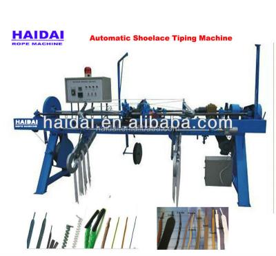 China For tipping cords automatic laces tipping machine /bag handle rope tipping machine for sale