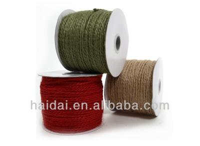 China sisal white/red/green/grey color sisal rope 3mm-50mm for sale