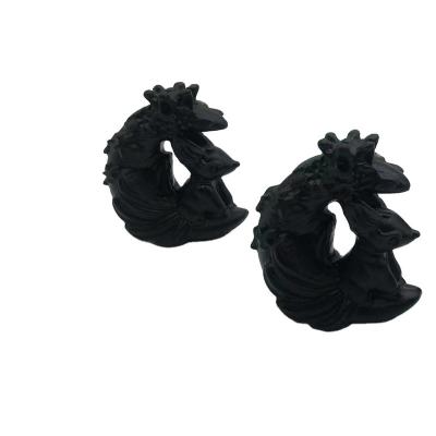 China Fashion Cute Healing Obsidian Fox China Latest Design Decorative Ornaments Obsidian Fox for sale