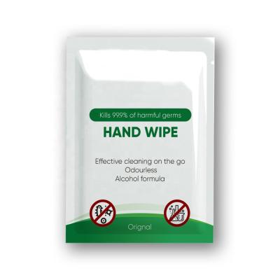 China Kill 99.99% Germs Person 75% Alcohol Hot Sale Wet Disposable Wipes 30Pack/ Box Wet Nonwoven Disinfectant Wipes for sale